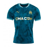 Echipament fotbal Olympique de Marseille Mason Greenwood #10 Tricou Deplasare 2024-25 maneca scurta